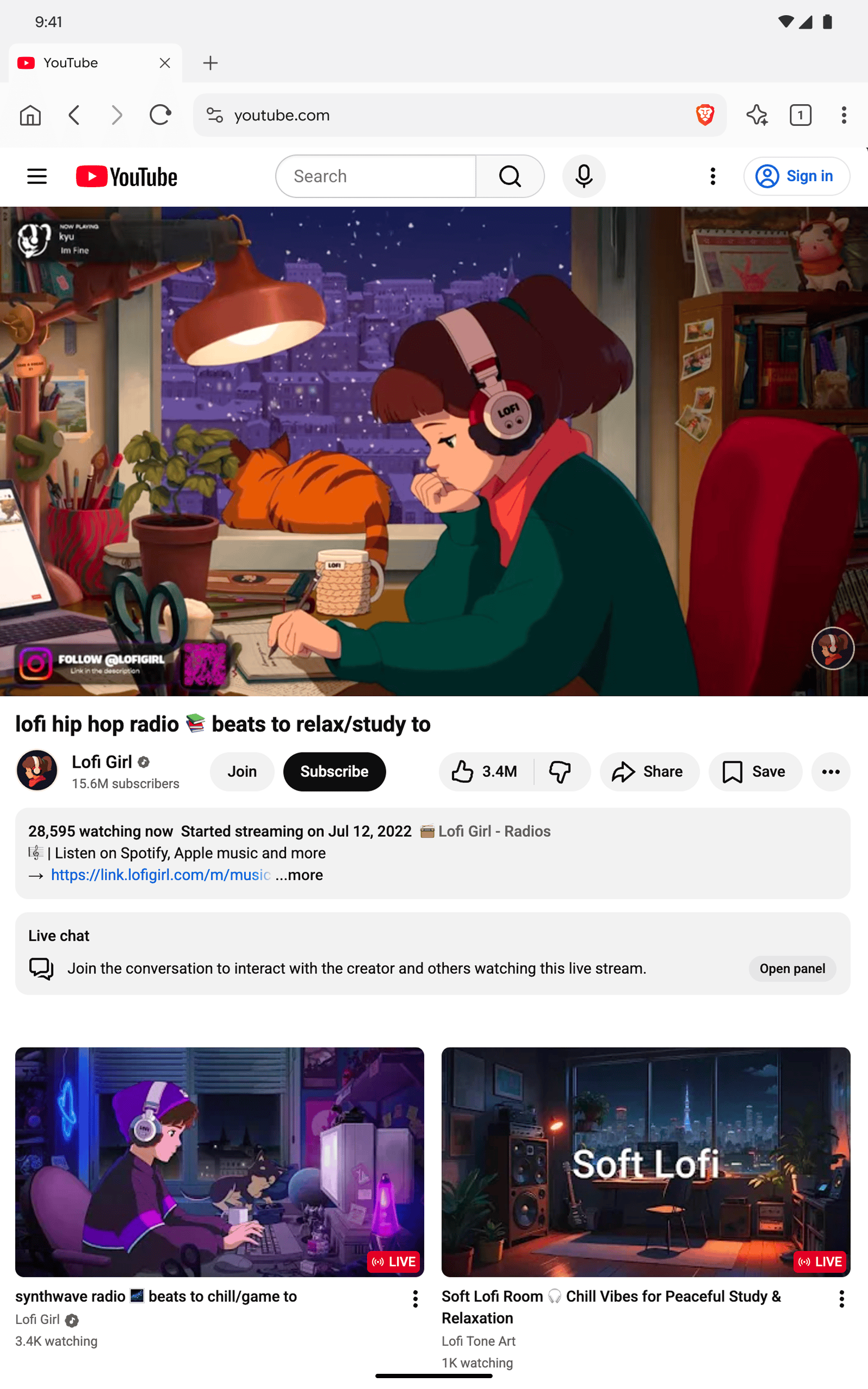 info image